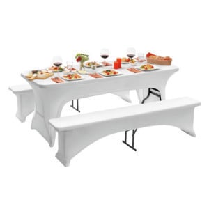 Set de Housses pour Table et Banc Multi-Usage