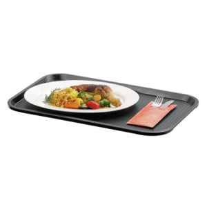 Plateau de Service GN 1/1 - Noir