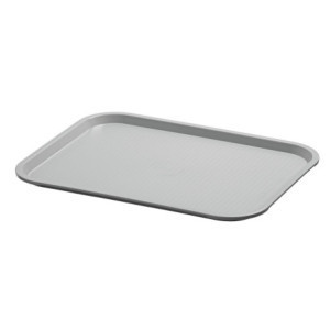 Plateau de Service L 415 x P 315 - Gris
