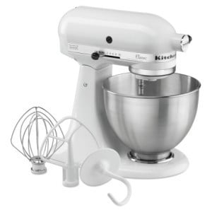 Batteur KitchenAid Blanc - 4,28 L