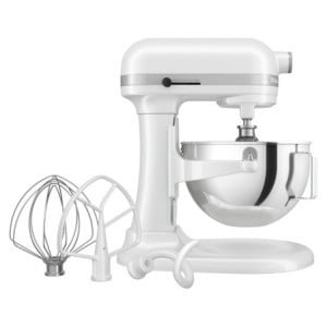 Batteur KitchenAid Blanc - 5,2 L