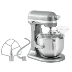 Batteur KitchenAid Argenté - 6,6 L