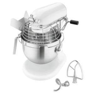 Batteur KitchenAid Blanc - 6,9 L