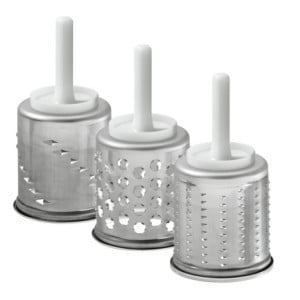 Set Supplémentaire Accessoires Coupe-Légumes pour Batteur KitchenAid