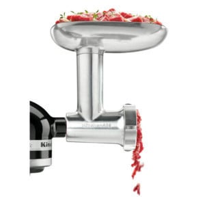 Hache Viande Aluminium pour Batteur KitchenAid