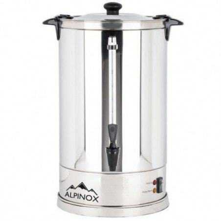Percolateur Professionnel à Café 8 L avec filtre permanent pour 60 tasses- AROMA Alpinox - 1 Percolateur Professionnel à Café 8 L avec filtre permanent pour 60 tasses- AROMA Alpinox - 1