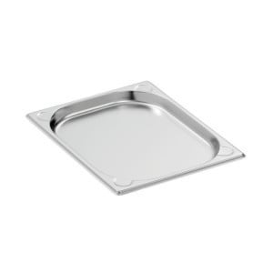 Bac Gastro GN 1/2 Basic Line - Profondeur 20 mm - 1,6 L