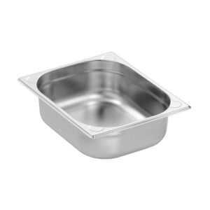 Bac Gastro GN 1/2 Basic Line - Profondeur 100 mm - 6,5 L
