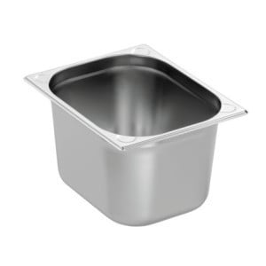 Bac Gastro GN 1/2 Basic Line - Profondeur 200 mm - 12,5 L