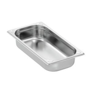 Bac Gastro GN 1/3 Basic Line - Profondeur 65 mm - 2,5 L