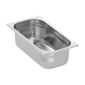 Bac Gastro GN 1/3 Basic Line - Profondeur 100 mm - 4 L
