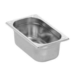 Bac Gastro GN 1/4 Basic Line - Profondeur 100 mm - 2,8 L