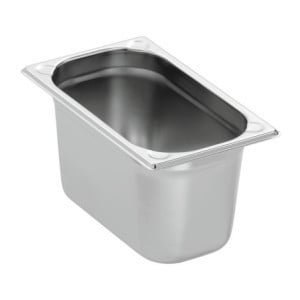 Bac Gastro GN 1/4 Basic Line - Profondeur 150 mm - 4 L