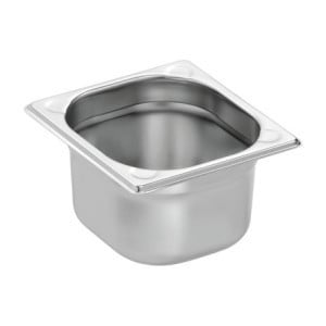 Bac Gastro GN 1/6 Basic Line - Profondeur 100 mm - 1,6 L