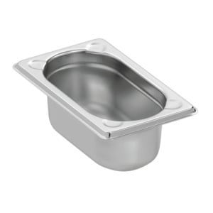 Bac Gastro GN 1/9 Basic Line - Profondeur 65 mm - 0,6 L