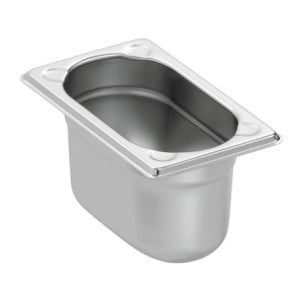 Bac Gastro GN 1/9 Basic Line - Profondeur 100 mm - 1 L