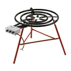 Réchaud à Paella 90 cm avec Trépied Wismer - 1