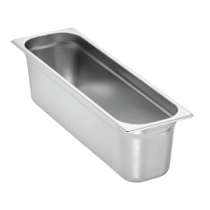 Bac Gastro GN 2/4 - Profondeur 150 mm - 9 L