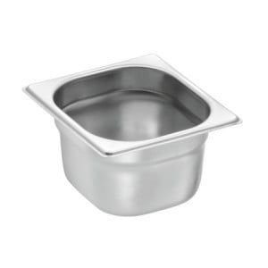 Bac Gastro GN 1/6 - Profondeur 100 mm - 1,6 L