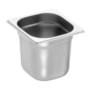 Bac Gastro GN 1/6 - Profondeur 150 mm - 2,4 L