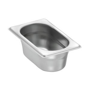 Bac Gastro GN 1/9 - Profondeur 65 mm - 0,6 L