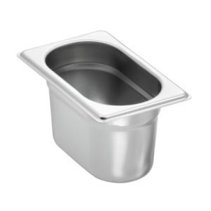 Bac Gastro GN 1/9 - Profondeur 100 mm - 1 L