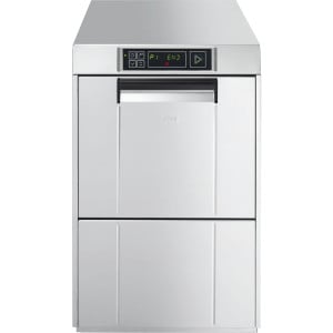 Lave-Verres Easyline Électronique avec Doseur de Liquide de Rinçage et Détergent et Pompe de Vidange - 40 x 40 cm