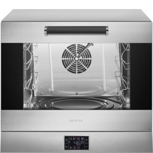Four à Convection à Air Pulsé avec Humidification Alfa - 4 Niveaux 435 x 320 mm