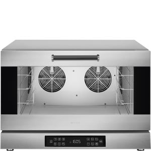 Four à Convection à Air Pulsé avec Humidification Alfa - 4 Niveaux 600 x 400