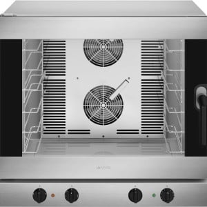 Four à Convection à Air Pulsé avec Humidification Alfa - Ferrage à Gauche - 6 Niveaux 600 x 400