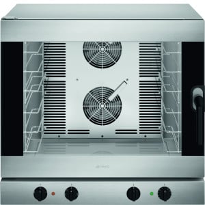 Four à Convection à Air Pulsé avec Humidification Alfa - Ferrage à Droite - 6 Niveaux 600 x 400