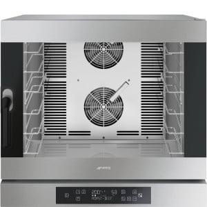 Four à Convection à Air Pulsé avec Humidification Alfa - Ferrage à Droite - 6 Niveaux 600 x 400