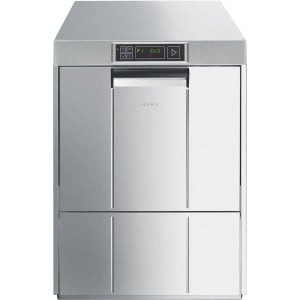 Lave-Vaisselle Easyline avec Pompe de Vidange, Surpresseur, Adoucisseur - Doseur de Liquide de Rinçage et Détergent - 50 x 50 cm