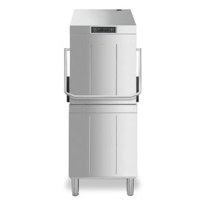Lave-Vaisselle à Capot Easyline - Doseur de Liquides, Surpresseur, Adoucisseur, Pompe de Vidange - 50 x 50 cm
