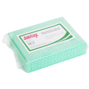 Chiffon Non Tissé Très Résistants Vert - Lot de 25