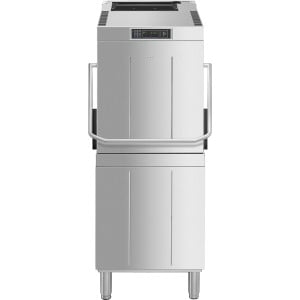 Lave-Vaisselle à Capot Easyline - Doseur de Liquides, Surpresseur, Pompe de Vidange, SHR+ - 50 x 50 cm