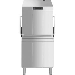 Lave-Vaisselle à Capot Easyline - Doseur de Liquides, Surpresseur, Pompe de Vidange, Adoucisseur - 60 x 50 cm