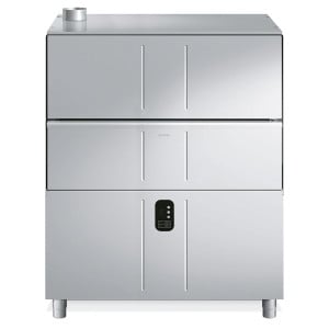 Lave-Batteries - Doseur de Liquides, Pompe de Rinçage, Pompe de Vidange - 60 x 132 cm