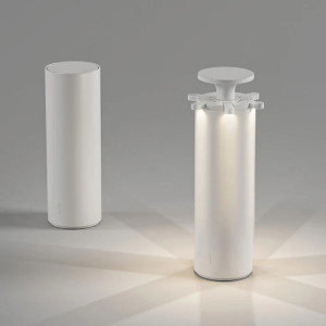 Lampe de Table Touch LED - Firework Blanc