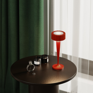 Lampe de Table Touch LED - Twiggy Rouge