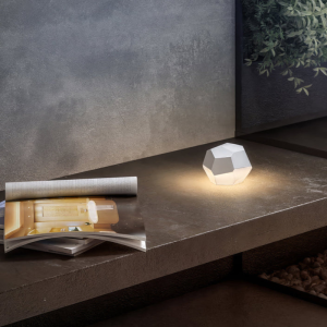 Lampe de Table Touch LED - Stone Blanc