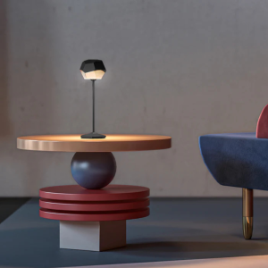 Lampe de Table Touch LED - Stone Noir
