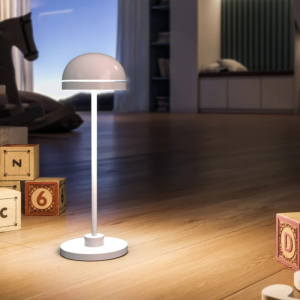 Lampe de Table Touch LED - Duplo Cup Blanc