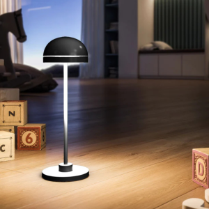 Lampe de Table Touch LED - Duplo Cup Noir