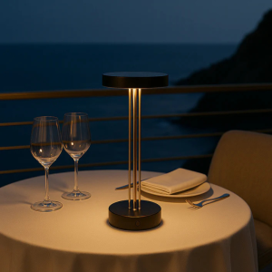 Lampe de Table Touch LED - Trizio Noir