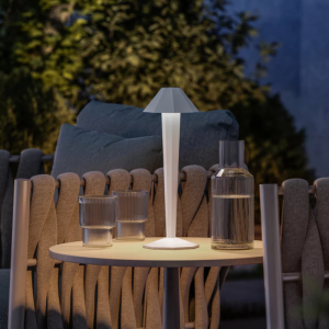Lampe de Table Touch LED - Krypton Blanc
