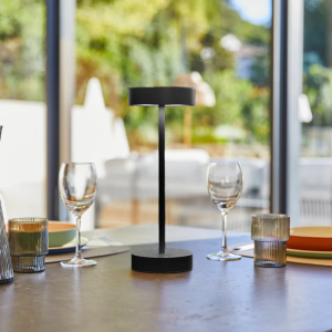 Lampe de Table Touch LED - Standy Maxi Noir