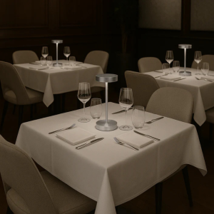 Lampe de Table Touch LED - Standy Mini Chrome