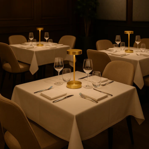 Lampe de Table Touch LED - Standy Mini Doré