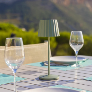 Lampe de Table Touch LED - Abby Olive